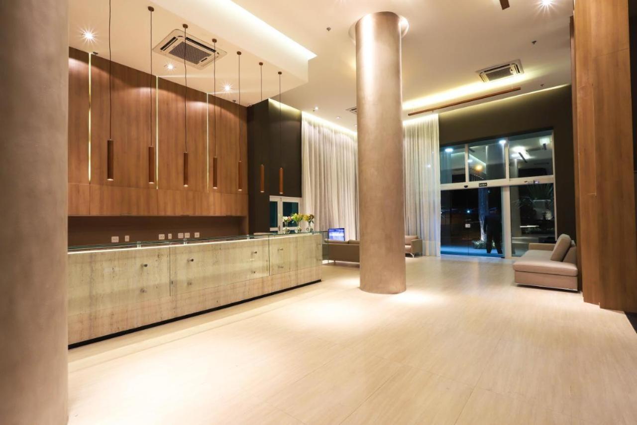 Quarto Executivo Para Sua Estadia De Trabalho Кампус дус Гойтаказиш Екстериор снимка
