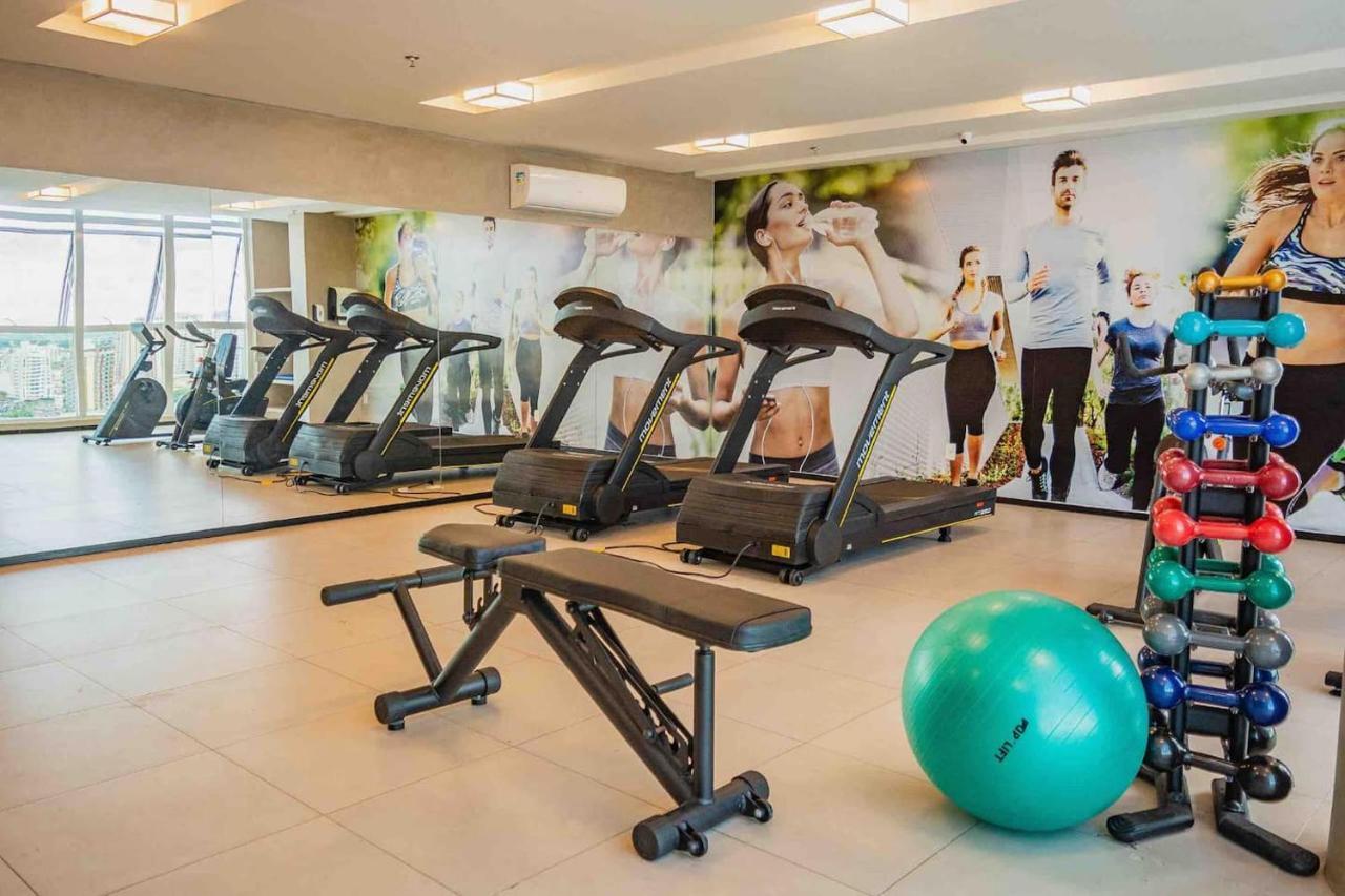 Quarto Executivo Para Sua Estadia De Trabalho Кампус дус Гойтаказиш Екстериор снимка