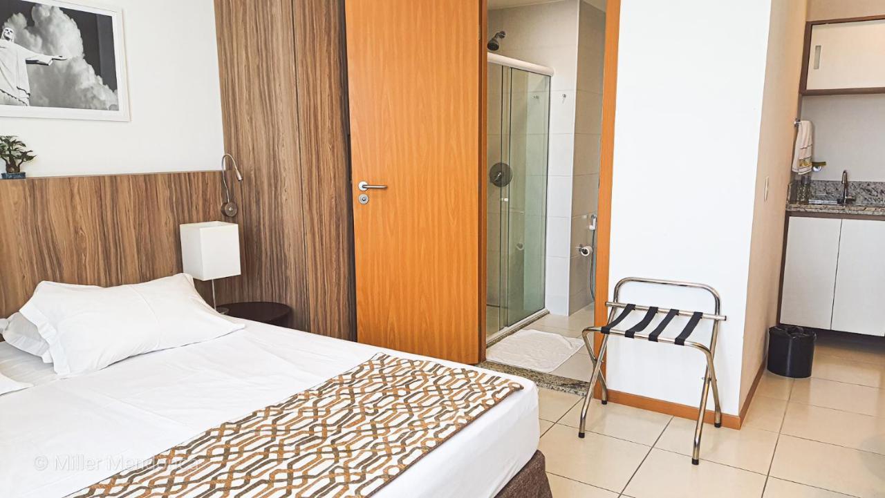 Quarto Executivo Para Sua Estadia De Trabalho Кампус дус Гойтаказиш Екстериор снимка